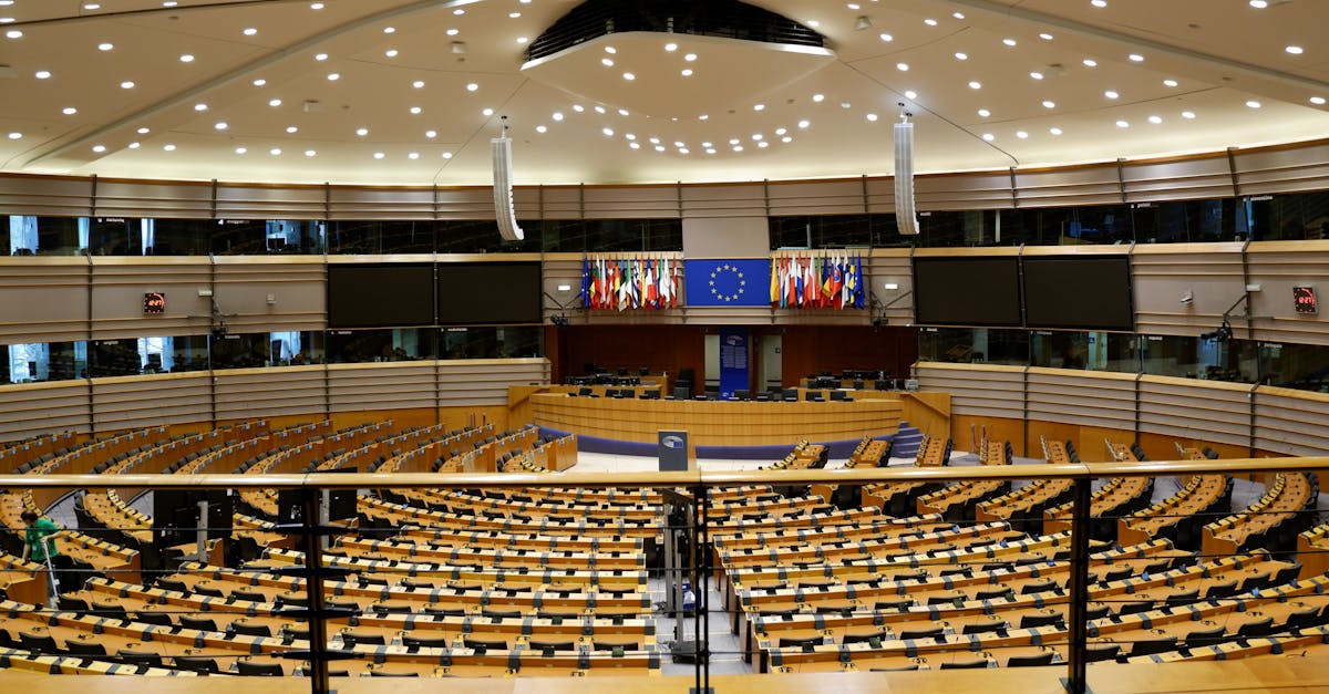 Sala posiedzeń Komisji Europejskiej