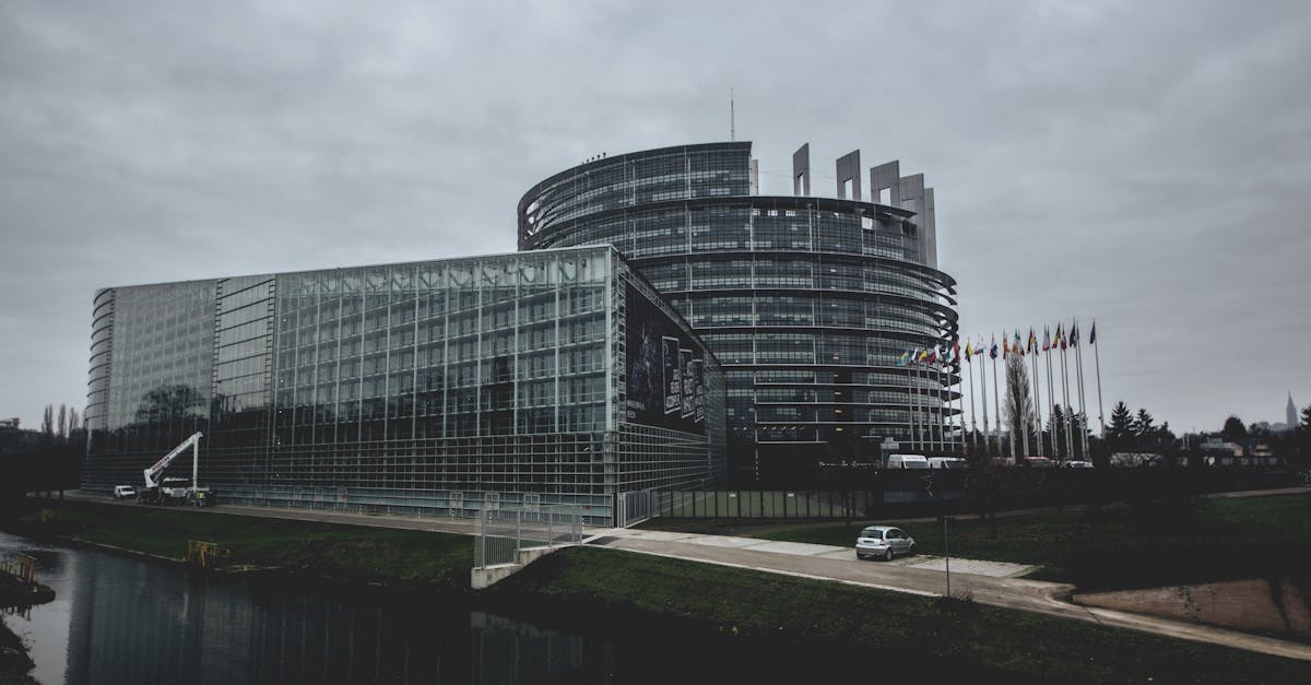 Parlament Europejski w Strasburgu